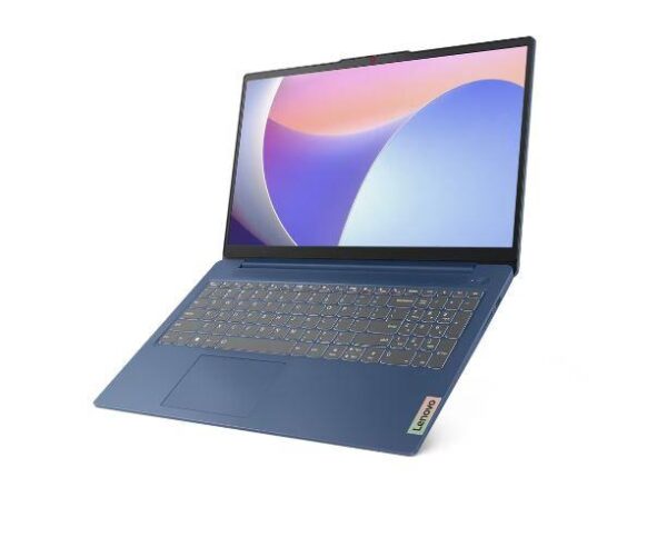 Notebook|LENOVO|IdeaPad|Slim 3 15IAN8|CPU  Core i3|i3-N305|1800 MHz|15.6"|1920x1080|RAM 8GB|DDR5|4800 MHz|SSD 256GB|Intel UHD Graphics|Integrated|ENG|Card Reader SD|Blue|1.55 kg|82XB001VPB - Image 3
