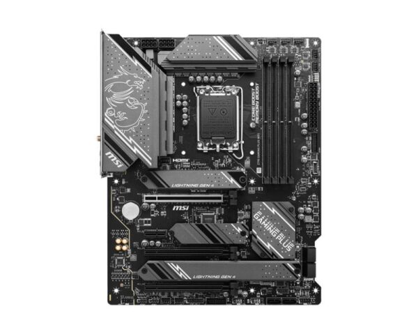 Mainboard|MSI|Intel Z790|LGA1700|ATX|Memory DDR5|Memory slots 4|1xPCI-Express 1x|3xPCI-Express 16x|4xM.2|1xHDMI|1xDisplayPort|4xUSB 2.0|3xUSB 3.2|1xUSB-C|1xPS/2|6xAudio port|Z790GAMINGPLUSWIFI - Image 2