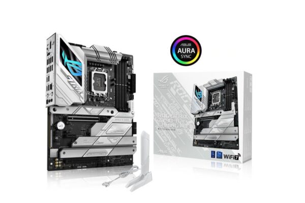 Mainboard|ASUS|Intel Z790|LGA1700|ATX|Memory DDR5|Memory slots 4|1xPCI-Express 3.0 1x|1xPCI-Express 4.0 16x|1xPCI-Express 5.0 16x|5xM.2|1xHDMI|1xDisplayPort|4xUSB 2.0|6xUSB 3.2|2xUSB-C|1xOptical S/PDIF|1xRJ45|2xAudio port|STRIXZ790-AGAMWIFIII - Image 12