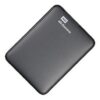 External HDD|WESTERN DIGITAL|Elements Portable|1.5TB|USB 3.0|Colour Black|WDBU6Y0015BBK-WESN