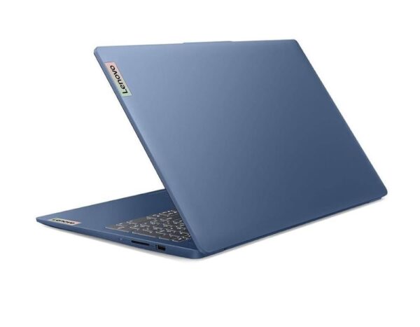 Notebook|LENOVO|IdeaPad|Slim 3 15IAH8|CPU  Core i5|i5-12450H|2000 MHz|15.6"|1920x1080|RAM 16GB|DDR5|4800 MHz|SSD 512GB|Intel UHD Graphics|Integrated|ENG|Card Reader SD|Blue|1.62 kg|83ER00AAPB