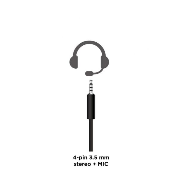 HEADSET GAMING/ORANGE GHS-05-O GEMBIRD - Image 3