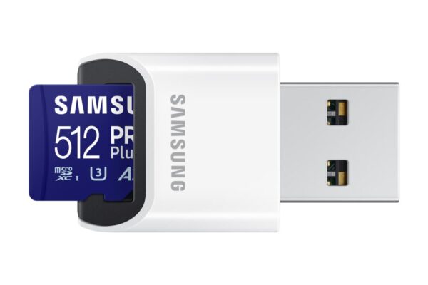 MEMORY MICRO SDXC PRO+ 512GB/W/ADAPT. MB-MD512SB/WW SAMSUNG - Image 5