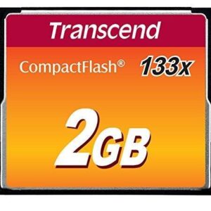 MEMORY COMPACT FLASH 2GB/MLC TS2GCF133 TRANSCEND