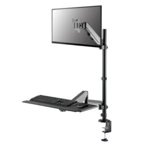 PC ACC SIT-STAND WORKSTATION/17-32" DS90-325BL1 NEOMOUNTS