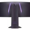 Monitor|LG|34GS95QE-B|34"|Gaming/Curved|Panel OLED|3440x1440|21:9|240Hz|Matte|0.03 ms|Swivel|Height adjustable|Tilt|Colour Black|34GS95QE-B - Image 5