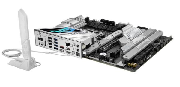Mainboard|ASUS|Intel Z790|LGA1700|ATX|Memory DDR5|Memory slots 4|1xPCI-Express 3.0 1x|1xPCI-Express 4.0 16x|1xPCI-Express 5.0 16x|5xM.2|1xHDMI|1xDisplayPort|4xUSB 2.0|6xUSB 3.2|2xUSB-C|1xOptical S/PDIF|1xRJ45|2xAudio port|STRIXZ790-AGAMWIFIII - Image 9