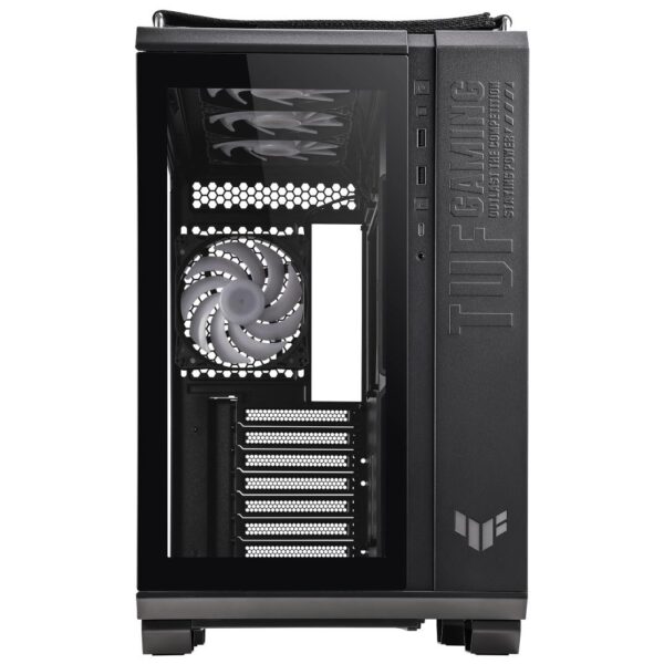 Case|ASUS|GT502 PLUS|MidiTower|Not included|ATX|MicroATX|MiniITX|Colour Black|GT502PLUS/BLK/TG/TUFGAM - Image 2
