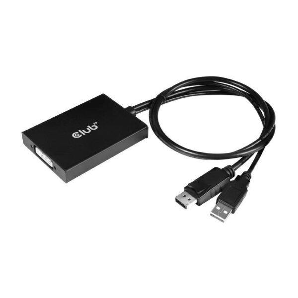 I/O ADAPTER DP TO DUAL LINK/DVI-D HDCP CAC-1010 CLUB3D - Image 2