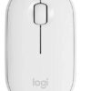 MOUSE USB OPTICAL WRL M350S/WHITE 910-007013 LOGITECH