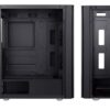 Case|GOLDEN TIGER|Raider SK-2|MidiTower|Not included|ATX|Colour Black|RAIDERSK2 - Image 2