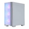 Case|MSI|MAG FORGE M100R / WHITE|Micro|Not included|MicroATX|MiniITX|Colour White|MAGFORGEM100RWHITE - Image 2