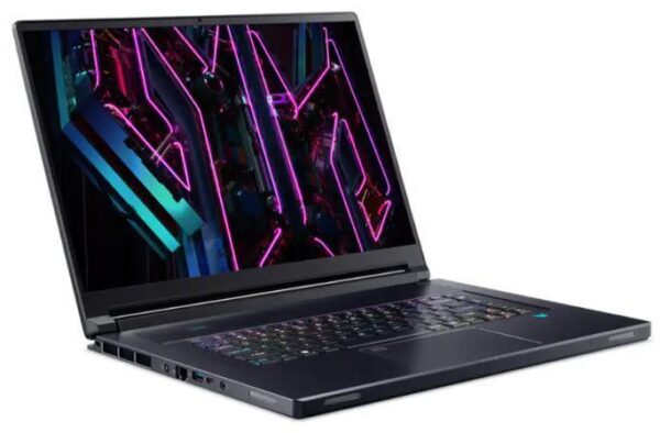 Notebook|ACER|Predator|TRITON 17 X|PTX17-71-9145|CPU  Core i9|i9-13900HX|2200 MHz|17"|2560x1600|RAM 64GB|DDR5|SSD 4TB|NVIDIA GeForce RTX 4090|16GB|ENG|Card Reader SD|Windows 11 Home|Black|2.99 kg|NH.QK3EL.002 - Image 4