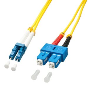 CABLE FIBRE OPTIC LC/SC/20M 47476 LINDY
