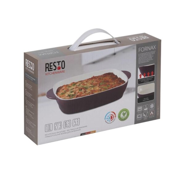 RECTANGULAR BAKEWARE 1L/96111 RESTO - Image 4