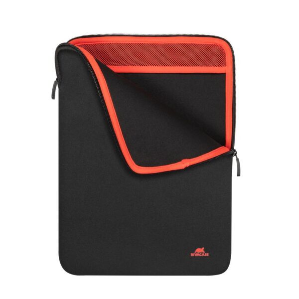 NB SLEEVE ANTISHOCK MACBOOK 13/5221 BLACK RIVACASE - Image 2