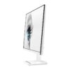 LCD Monitor|MSI|PRO MP273AW|27"|Business|Panel IPS|1920x1080|16:9|100Hz|Matte|4 ms|Speakers|Tilt|Colour White|PROMP273AW - Image 4