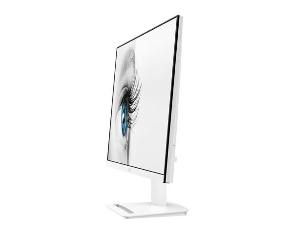 LCD Monitor|MSI|PRO MP273AW|27"|Business|Panel IPS|1920x1080|16:9|100Hz|Matte|4 ms|Speakers|Tilt|Colour White|PROMP273AW - Image 4