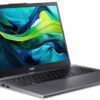 Notebook|ACER|Aspire|A15-41M-R3RM|CPU  Ryzen 5|8640HS|3500 MHz|15.6"|1920x1080|RAM 16GB|DDR5|SSD 512GB|AMD Radeon 760M|Integrated|ENG/RUS|Windows 11 Home|Steel Grey|1.65 kg|NX.KVXEL.002 - Image 3