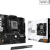 Mainboard|ASROCK|1xPCI-Express 4.0 4x	|1xPCI-Express 5.0 16x|1xM.2|1xHDMI|1xDisplayPort|1xAudio-In|1xAudio-Out|1xMicrophone|4xUSB 2.0|3xUSB 3.2|1xUSB-C|1xRJ45|B850MPRO-AWIFI