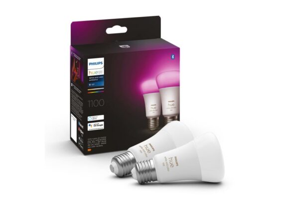 Smart Light Bulb|PHILIPS|Power consumption 9 Watts|Luminous flux 1100 Lumen|6500 K|929002468802 - Image 2