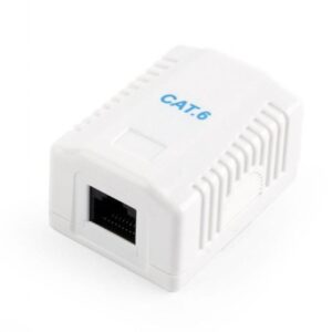 CABLE ACC MOUNT BOX CAT6 UPT/NCAC-1U6-01 GEMBIRD