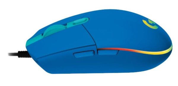 MOUSE USB OPTICAL G102 LIGHTSY/BLUE 910-005801 LOGITECH - Image 4