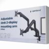 DISPLAY ACC MOUNTING ARM/17-32" MA-DA2-02 GEMBIRD - Image 3