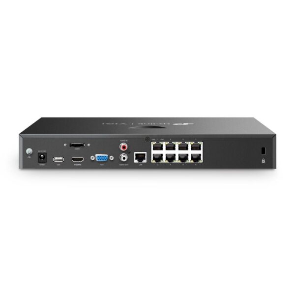 NET VIDEO RECORDER 8CH POE+/VIGI NVR2008H-8MP TP-LINK - Image 2