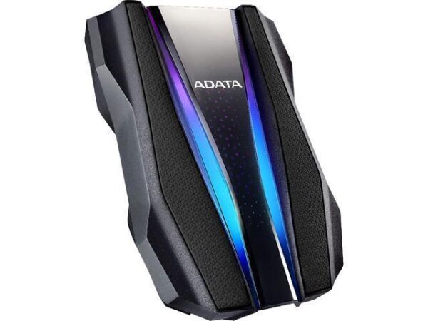 External HDD|ADATA|AHD770G-1TU32G1CBK|1TB|USB 3.2|Colour Black|AHD770G-1TU32G1-CBK - Image 2