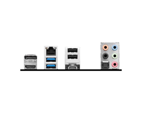 Mainboard|MSI|Intel B760 Express|LGA1700|ATX|Memory DDR4|Memory slots 4|5xPCI-Express 5.0 16x|2xM.2|1xHDMI|1xDisplayPort|2xUSB 2.0|2xUSB 3.2|1xUSB-C|1xOptical S/PDIF|1xRJ45|5xAudio port|PROB760-PDDR4II - Image 5