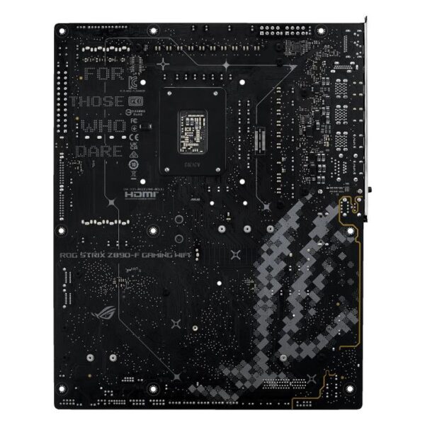 Mainboard|ASUS|Intel Z890|LGA1851|ATX|Memory DDR5|Memory slots 4|1xPCI-Express 4.0 16x|1xPCI-Express 5.0 16x|5xM.2|1xHDMI|1xDisplayPort|1xAudio-In|1xAudio-Out|2xUSB 2.0|4xUSB 3.0|4xUSB 3.1|2xUSB-C|2xUSB-C w/Thunderbolt|1xOptical S/PDIF|1xRJ45|ROGSTRIXZ890-FGAMWIFI - Image 5