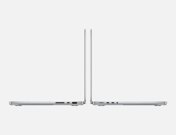 Notebook|APPLE|MacBook Pro|CPU  Apple M3 Pro|14.2"|3024x1964|RAM 18GB|SSD 1TB|18-core GPU|ENG/RUS|Card Reader SDXC|macOS Sonoma|Silver|1.61 kg|MRX73RU/A - Image 3