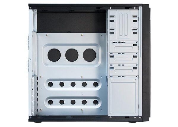 Case|CHIEFTEC|MidiTower|ATX|MicroATX|Colour Black|HQ-01B-OP - Image 4