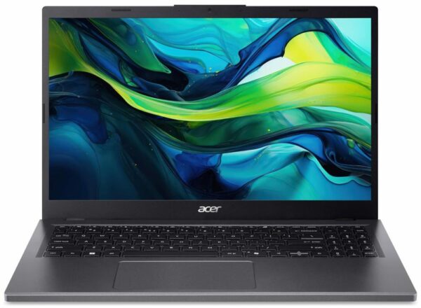 Notebook|ACER|Aspire|A15-41M-R27W|CPU  Ryzen 5|8640HS|3500 MHz|15.6"|1920x1080|RAM 16GB|DDR5|SSD 512GB|AMD Radeon 760M|Integrated|ENG|Windows 11 Home|Steel Grey|1.65 kg|NX.KVXEL.001 - Image 2