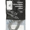 CABLE AUDIO 3.5MM EXTENSION/1.5M CCAP-3535MF-1.5M GEMBIRD - Image 4
