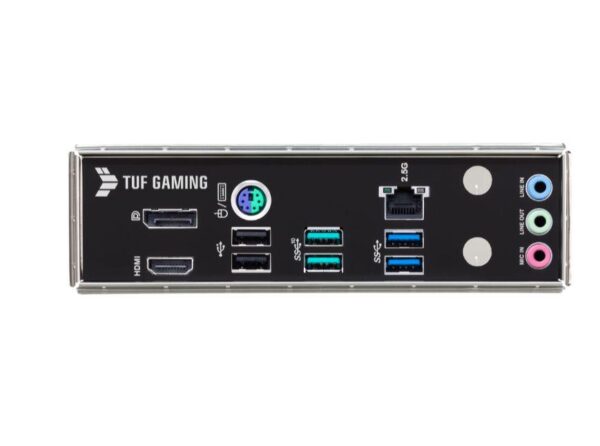 Mainboard|ASUS|Intel B760 Express|LGA1700|Micro-ATX|Memory DDR4|Memory slots 4|1xPCI-Express 4.0 1x|2xPCI-Express 4.0 16x|2xM.2|1xHDMI|1xDisplayPort|2xUSB 2.0|4xUSB 3.2|1xPS/2|1xRJ45|3xAudio port|TUFGAMINGB760M-ED4 - Image 5