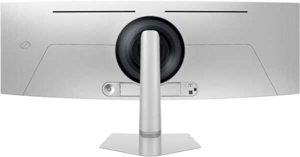 Monitor|SAMSUNG|Odyssey G9 G93SD|49"|Gaming/Curved|Panel OLED|5120x1440|32:9|240 Hz|0.03 ms|Colour White|LS49DG934SUXEN - Image 6