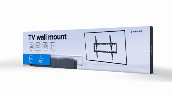 TV SET ACC WALL MOUNT 37-70"/WM-70T-03 GEMBIRD - Image 6