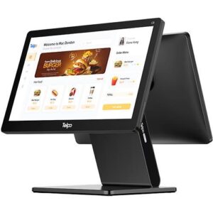 DESKTOP POS C8/15"+10" DISPL. C8-464TD TELPO
