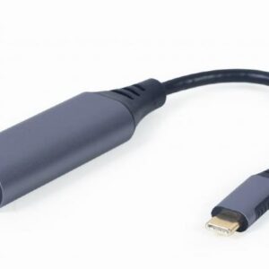 I/O ADAPTER USB-C TO LAN/GREY A-USB3C-LAN-01 GEMBIRD