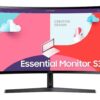 LCD Monitor|SAMSUNG|LS24C366EAUXEN|24"|Curved|Panel VA|1920x1080|16:9|75Hz|4 ms|Colour Black|LS24C366EAUXEN