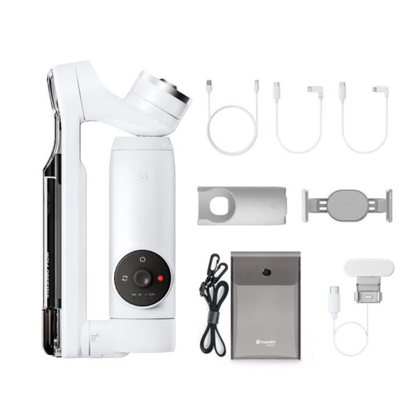MOBILE ACC GIMBAL STANDALONE/CINSABBA FLOW02 INSTA360 - Image 2