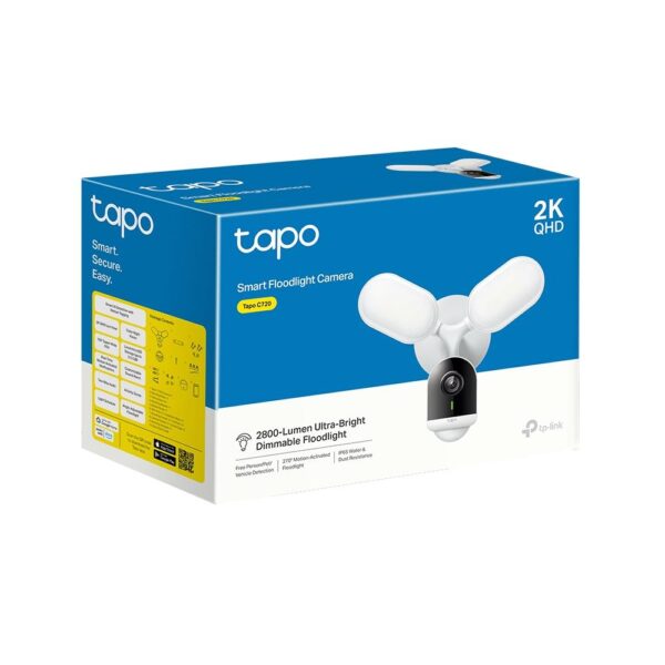 WRL CAMERA 2K QHD/TAPO C720 TP-LINK - Image 3