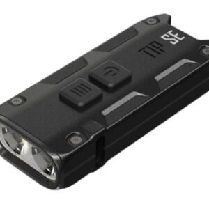 FLASHLIGHT T SERIES 700 LUMENS/TIP SE BLACK NITECORE