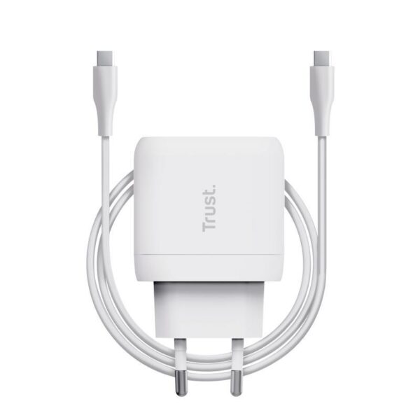 MOBILE CHARGER WALL MAXO 65W/USB-C WHITE 25139 TRUST - Image 2