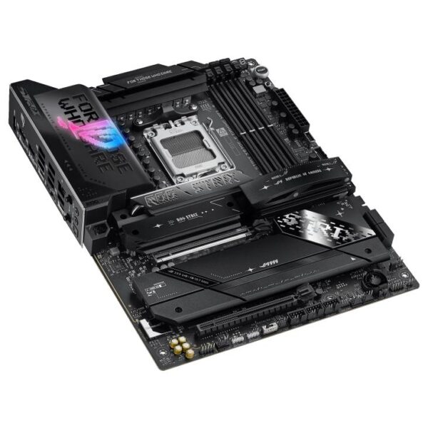 Mainboard|ASUS|AMD X870E|SAM5|ATX|Memory DDR5|Memory slots 4|1xPCI-Express 4.0 16x|1xPCI-Express 5.0 16x|5xM.2|1xHDMI|9xUSB 3.2|2xUSB-C|2xUSB4|1xOptical S/PDIF|STRIXX870E-EGAMINGWIFI - Image 4