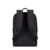 NB BACKPACK ANVIK 13.3"/7923 BLACK RIVACASE - Image 2