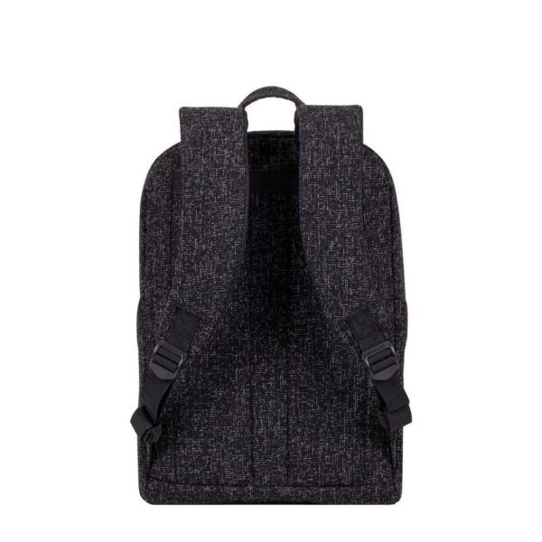 NB BACKPACK ANVIK 13.3"/7923 BLACK RIVACASE - Image 2