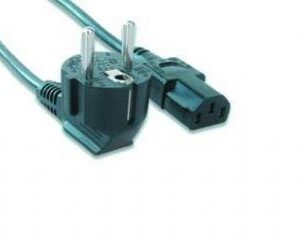 CABLE POWER EU 1.8M 6A/PC-186 GEMBIRD